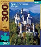 Large Size Travel: Neuschwanstein Castle 300 Pieces Jigsaw Puzzle