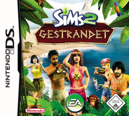Childrens Toyshop  Video-Spiele : Die Sims 2 - Gestrandet