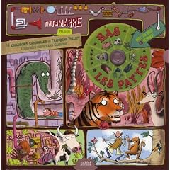 Bas les pattes (1CD audio)