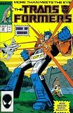 The Transformers # 34 : Man of Iron (Marvel Comic Book 1987)