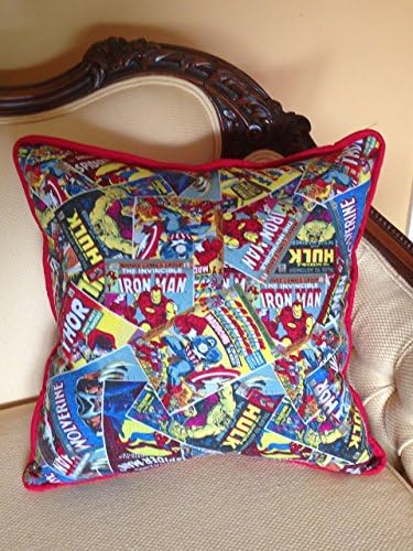 Super Hero, Super Friends Pillow by Artisan Pride