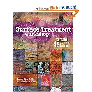 Surface Treatment Workshop: Explore 45 Mixed-Media Techniques