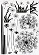 Flying Dandelion - Large Wall Decals Stickers Appliques Home Decor