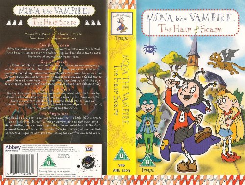 Mona the Vampire - Hair Scare