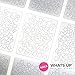 Whats Up Nails - Stars Vinyl Stencils for Nail Art Design