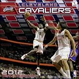 Cleveland Cavaliers 2012 Team Wall Calendar