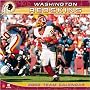 Washington Redskins 2008 Wall Calendar Washington Redskins 2008 Wall Calendar