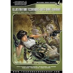 Illustration Techniques with Dave Dorman; Vol 2.: Traditional Painting in Oils and Mixed Medai
