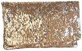 BCBG Max Azria Two-Tone Sequin Clutch
