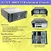 4U ICX-4880B-20 Rackmount Rack Mount Chassis Case