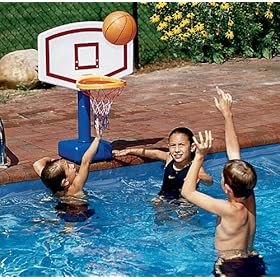  Jammin Poolside Pool Basketball Game