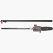 Troy-Bilt PS720R Trimmer Plus 8-Inch Pole Saw Attachment With 11-Foot Reach