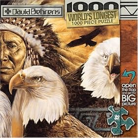 MasterPieces Lakota Twilight Jumbo 1000pc Puzzle