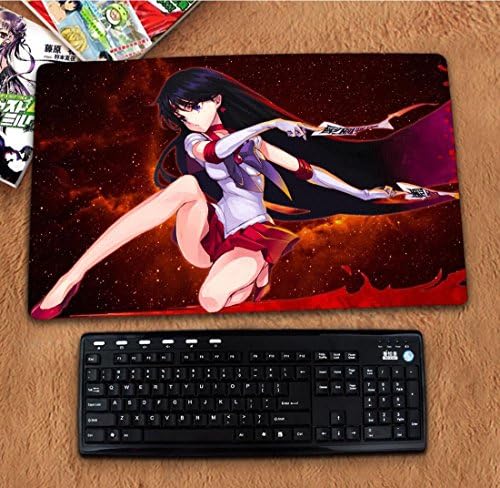 Bishoujo Senshi Sailor Moon Anime Characters Mouse Pad Table Play Mat (Hino Rei 2)