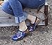 Sloggers Original Waterproof Rain and Garden Shoe for Women– Outdoor Slip-On Garden Clog - Made in The USA with Premium Comfort Insole and Arch Support - Flower Power, Size 8