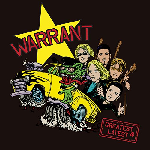 WARRANT - Greatest_&_Latest - Zortam Music