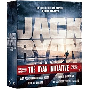 Jack Ryan - Coffret 4 films [Blu-ray]