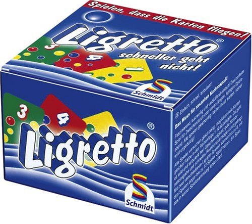 City Travel Guides Discounted  Spielwaren : Schmidt Spiele - Ligretto blau.