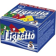 Schmidt Spiele 01101 - Ligretto, blau