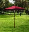 Image of New 9' Burgundy Patio