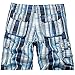 Hestyleart Men's Plaid Patchwork Cotton Shorts Pants