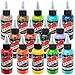 Millennium Mom's Exotic Tattoo Ink 14 Color Set