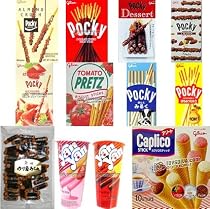 Popular Great Taste Japanese Snacks(14 Packs)