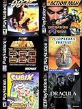 12 PlayStation Value Variety Games Set: 007, Action Man, Dracula, Men In Black, Star Wars & More