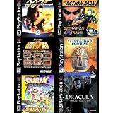 12 PlayStation Value Variety Games Set: 007, Action Man, Dracula, Men In Black, Star Wars & More (Video Game) newly tagged “video games”