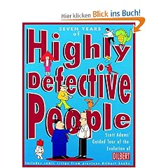 Seven Years of Highly Defective People Hd (Dilbert Books (Hardcover Andrews McMeel))