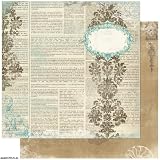 Produkt-Bild: Scrapbooking Papier: Gabrielle Unwritten