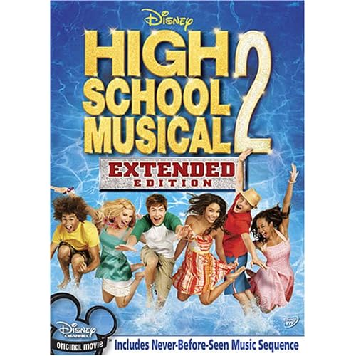  Musicals and Performing Arts Movie : High School Musical 2, Starring: Zac Efron, Vanessa Hudgens Director: Kenny Ortega 