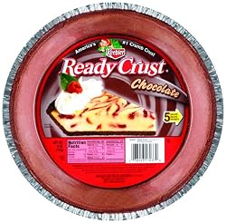 Ready Crust Chocolate (9-Inch) Pie Crust, 6-Ounce Packages (Pack of 12)