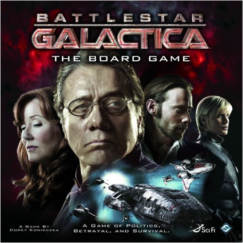 Battlestar Galactica: The Board Game under The Toys Store
