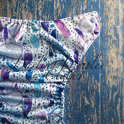 Dreamcatcher Custom Printed Pocket Diaper