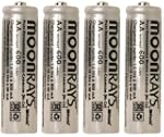 Moonrays 97125 Rechargeable NiCd AA B...