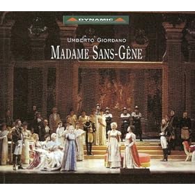 Giordano: Madame Sans-Gene