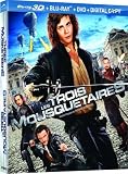 Three Musketeers (3D Blu-ray + 2D Blu-ray + DVD + Digital Combo) (Blu-ray) (Boxset)