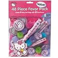 Amscan Hello Kitty Party Favors Value Pack, 48-Piece