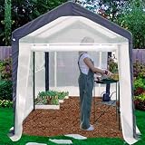 Spring Gardener Gable Greenhouse, 6 Feet X 8 Feet X 7 Feet