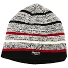 Mens Thermal Thinsulate Striped Winter/Ski Beanie Hat (3M 40g)