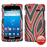 Hard Diamond Phone Design Cover Case Jungle Fever For Samsung Captivate