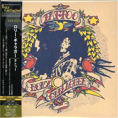 RORY GALLAGHER : TATTOO