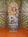 The Great Mahabharat Epic Carving Wooden Hand Carved Indian Statue