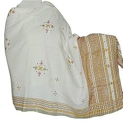 Shawls from India Wool Embroidered Accessory 80 x 40 inches (ktds518)