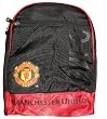 Manchester United Black Single Strap Bag