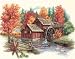 Dimensions Glory Of Autumn Cntd X-Stitch Kit