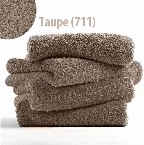 Abyss Super Pile Bath Towels (28"x54") - Taupe (711)