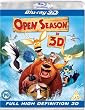 Open Season 3D (Blu-ray 3D) [2010][Region Free]