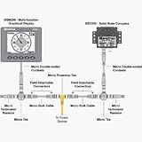 MARETRON DSM200 BASIC COMPASS W/ DISPLAY & CABLING